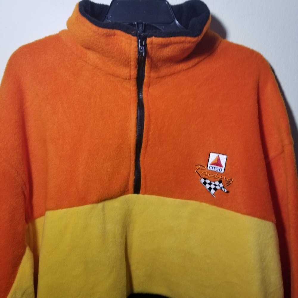 Holloway Citgo Racing PulloverJacket Size 2XL